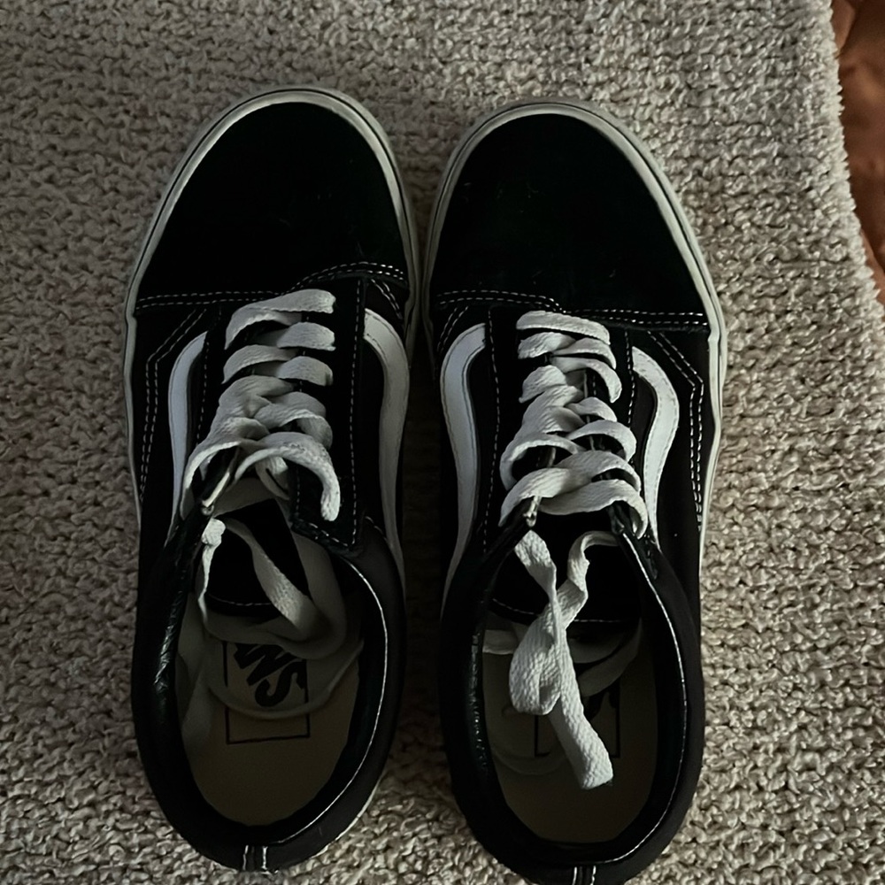 platform vans